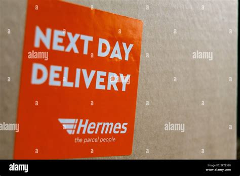 hermes delivery on sunday